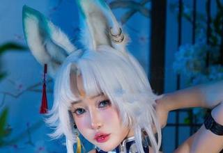 Tiny Asa的女仆秀——在图库里品味这位的可爱和掌控感